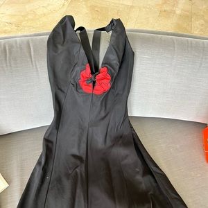 YSL black dress NWT